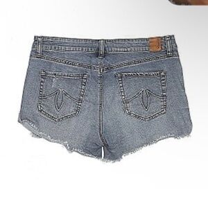 EUC denim shorts. Size 29. Waist flat 15.5”.